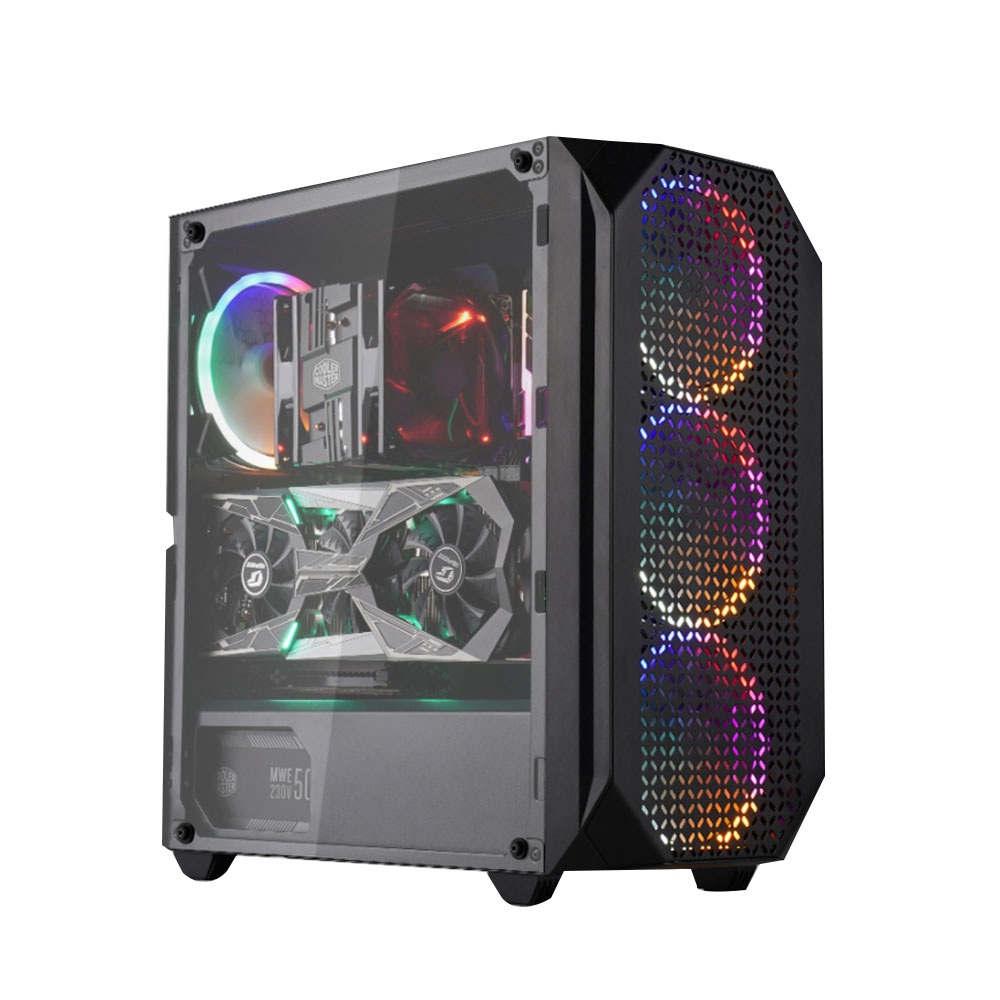 이젠컴 인텔 울트라 게이밍 i5-11400F 조립 PC 컴퓨터 (정품 윈도우 10 설치)