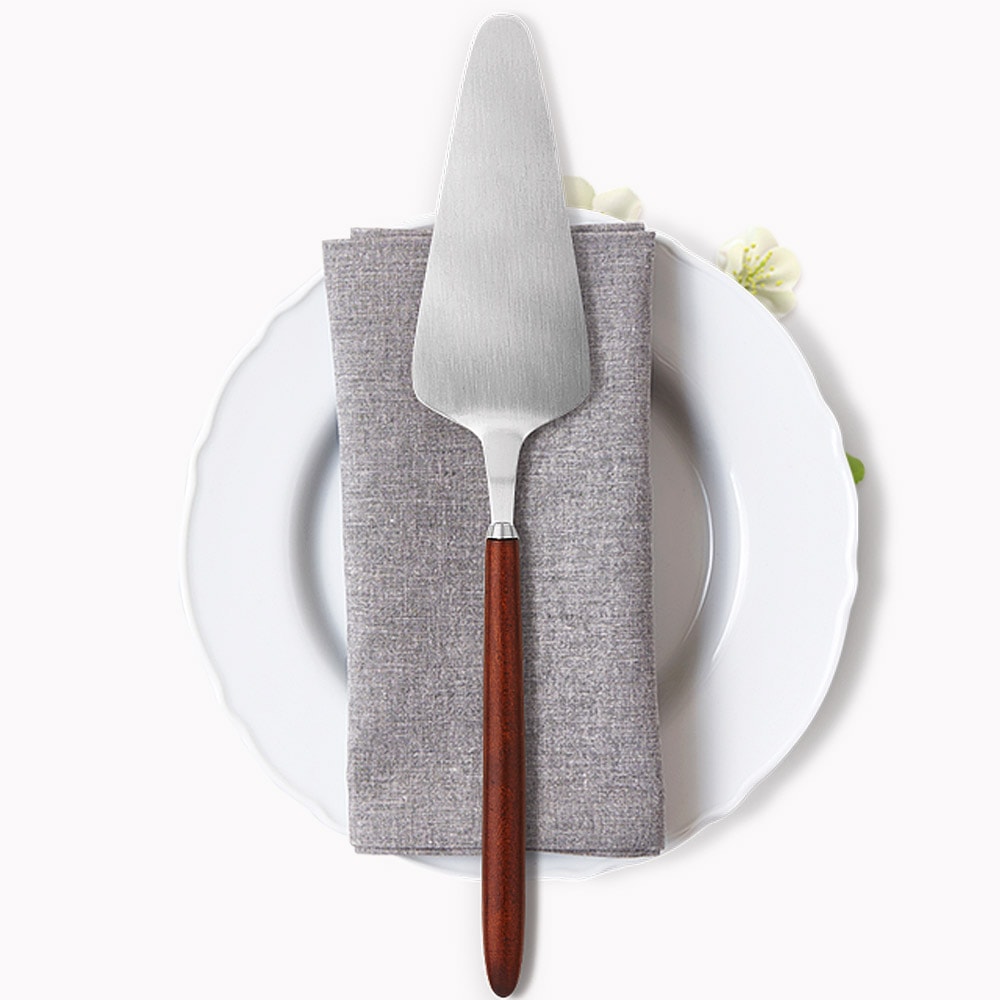 [오늘출발] [신상품] 오브쿡스 보겐 하드 메이플 커트러리 양식기 케익서버