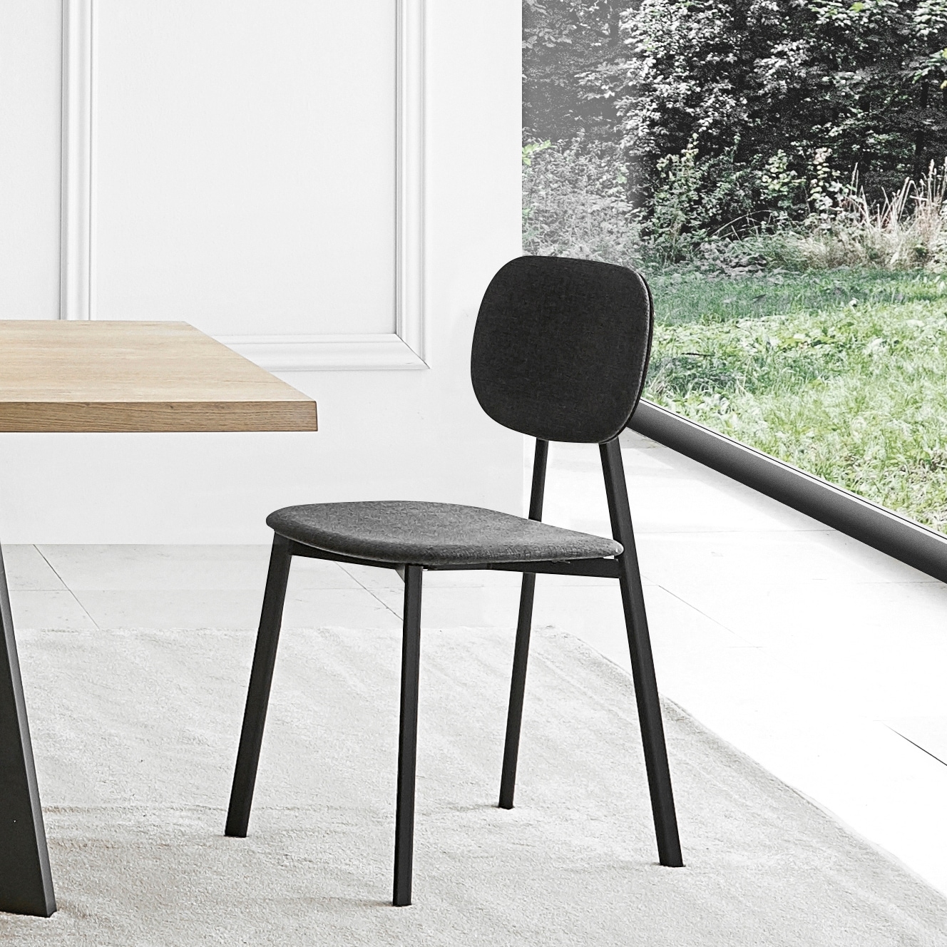 까사미아 포인트하우스 타타 체어 