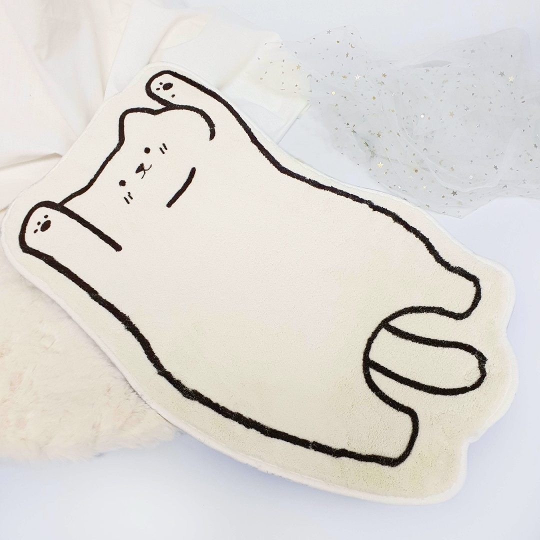 [오늘출발] [신상품] 레나에너지 발매트 현관 주방 욕실 화장실 감성 매트 가래떡 냥이