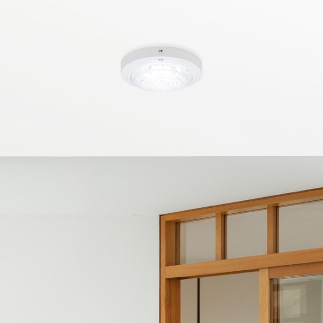 금호전기 번개표 LED 원형 센서등 (15W/20W) 