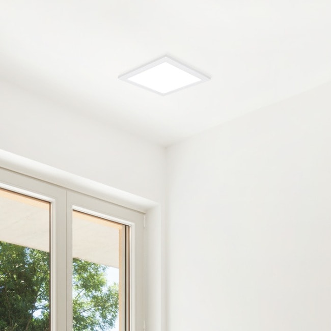 [신상품] 금호전기 번개표 LED 사각엣지 직부등 20W