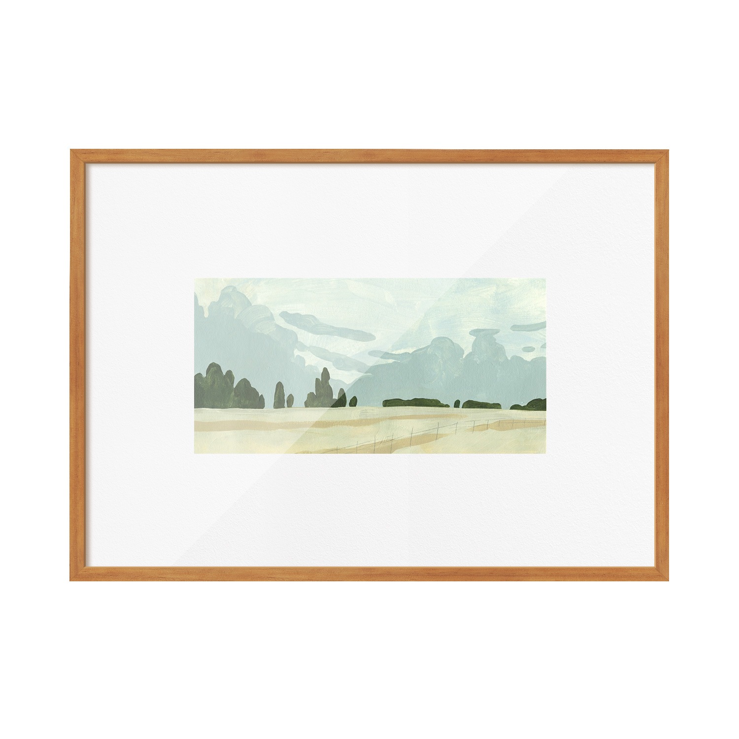 아트멘터리 Farmland Study I 풍경화 인테리어 아트 포스터 (AM)