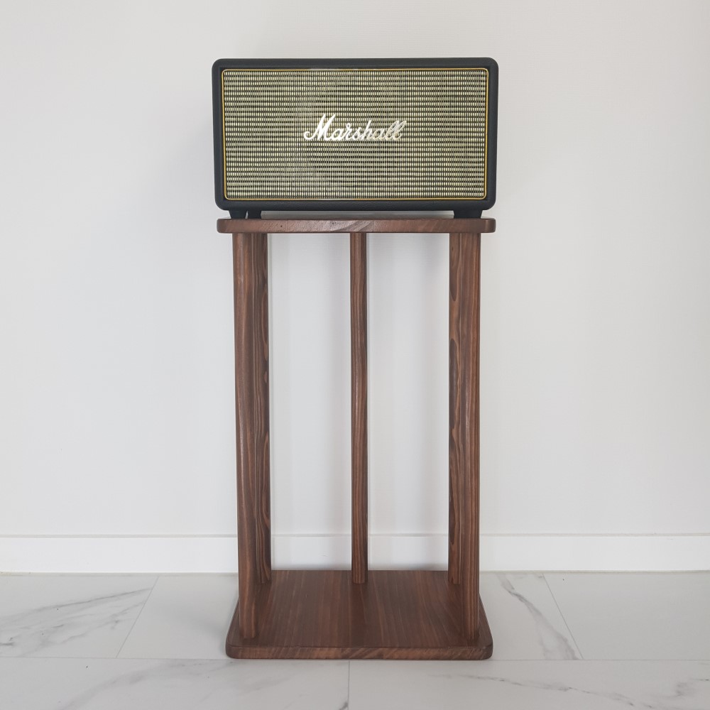 소리공간 마샬 스피커 우드 스탠드 penta 스탠모어 거치대 3colors