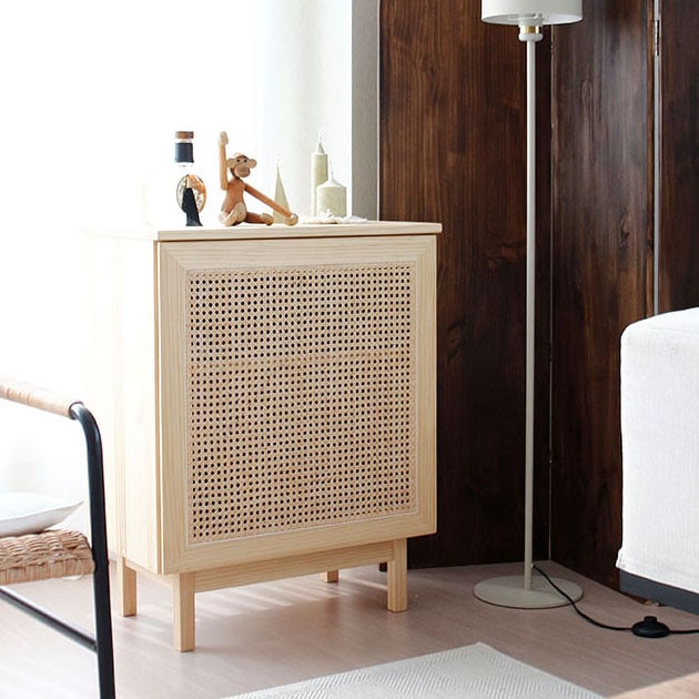 [신상품]최씨네가구공방 케인 수납장 사이드테이블 3size 3colors