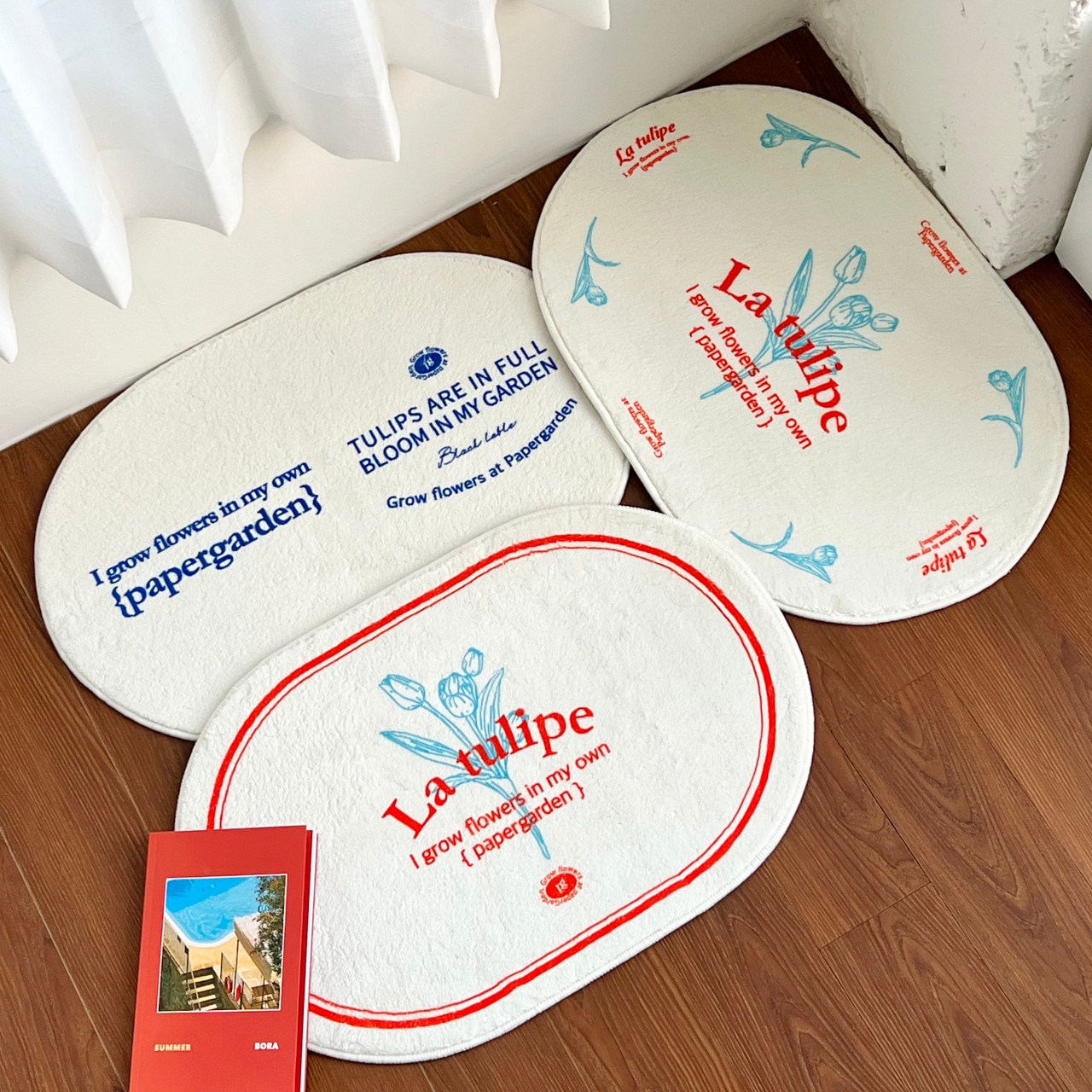 [오늘출발][신상품]페이퍼가든 자체제작 마이오운가든 발매트 3종