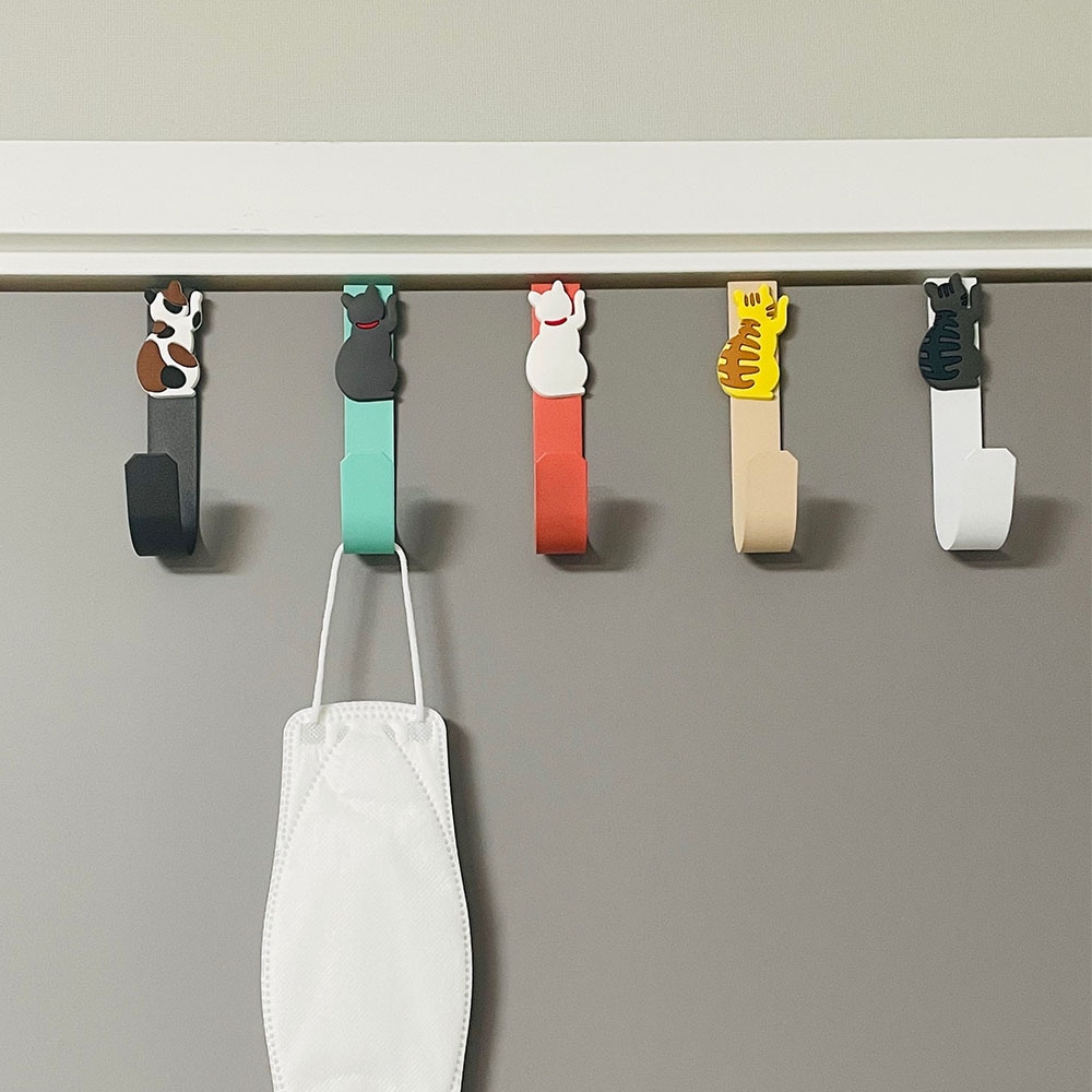 [프리니아][신상품]프리니아 방문옷걸이 문걸이 도어 행거 후크 모자걸이