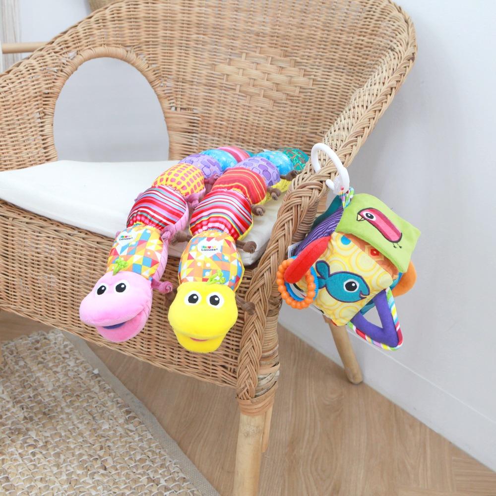 라마즈 2종세트 국민애벌레+촉각주사위 공식수입사 정품