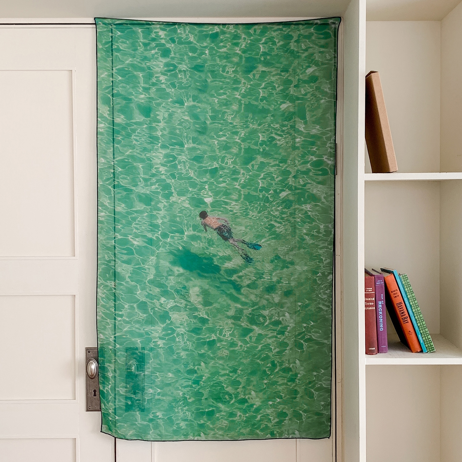 멜팅스튜디오 느긋한 오후의 기록, 쉬폰 패브릭 포스터 / 101 Oasis Dream #3/81-142