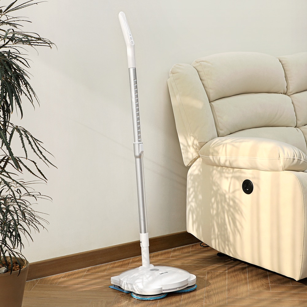 세비즈 SEVIZMOP1 원터치 회전 무선 물걸레 청소기 60W 파워모터