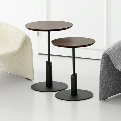 [신상품] 쎄누 리우테이블_TS5518 - 450@월넛