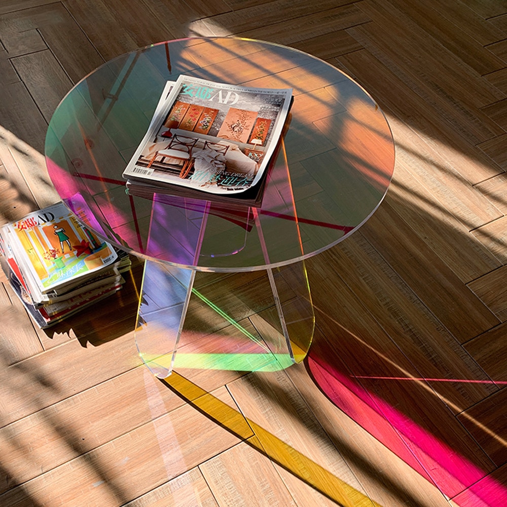 [Rome&Glas][신상품]Rome&Glas 롬앤글라스 인테리어 홀로그램테이블 T600