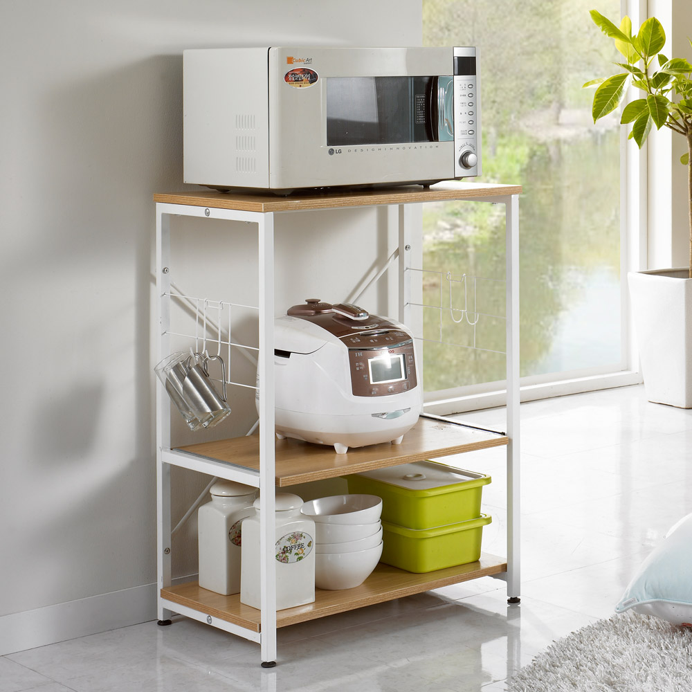 키모 주방 스틸 렌지대 중형 