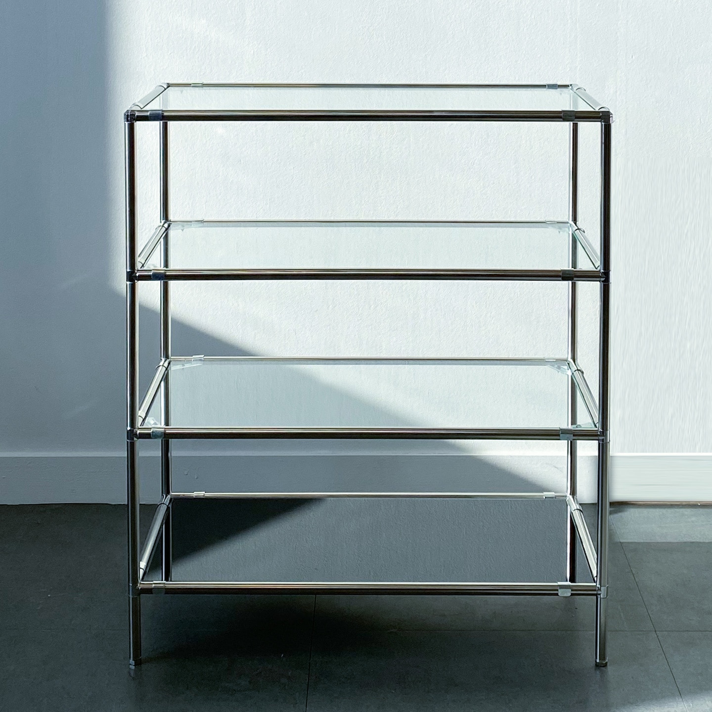 [나누벨][신상품]나누벨 아르테 4단 중형 수납 모듈 선반