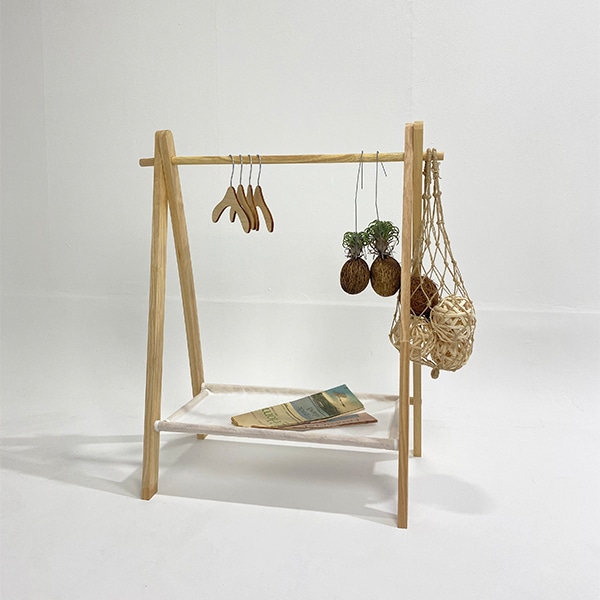 [오늘출발] [신상품] 이크홈 우드 인디언 캠핑 행어