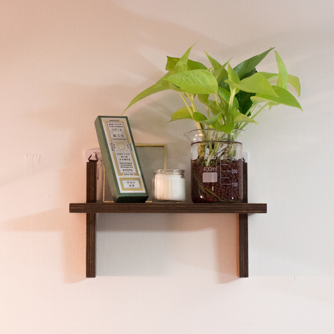 [신상품] 우드블랑 밀러 빈티지 미니 P2타입 miller shelf 나무선반
