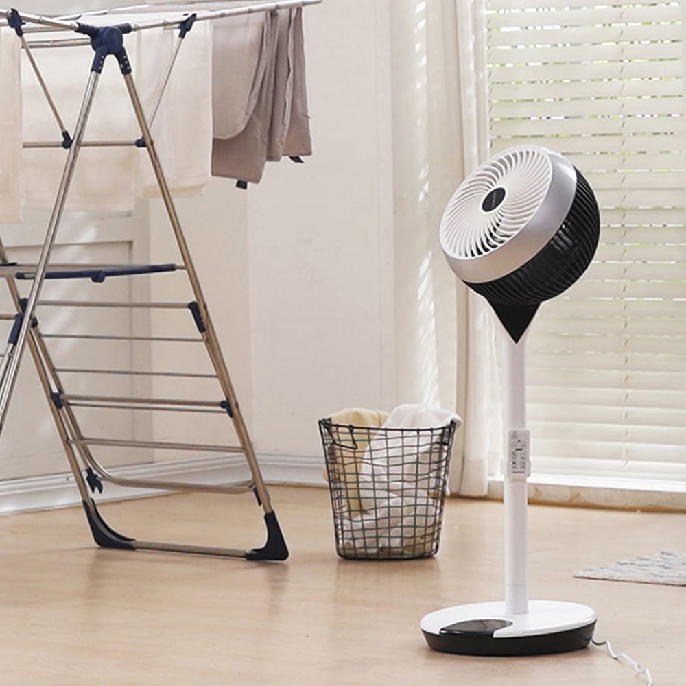 대우 2IN1 DC 리모컨 에어서큘레이터 탁상용 스탠드 선풍기 BLDC 리모컨 선풍기