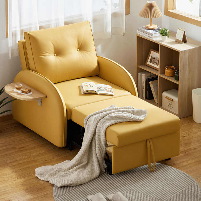 [신상품]플래지어 어메이징 스내피 기능성 가죽 소파베드 2인용