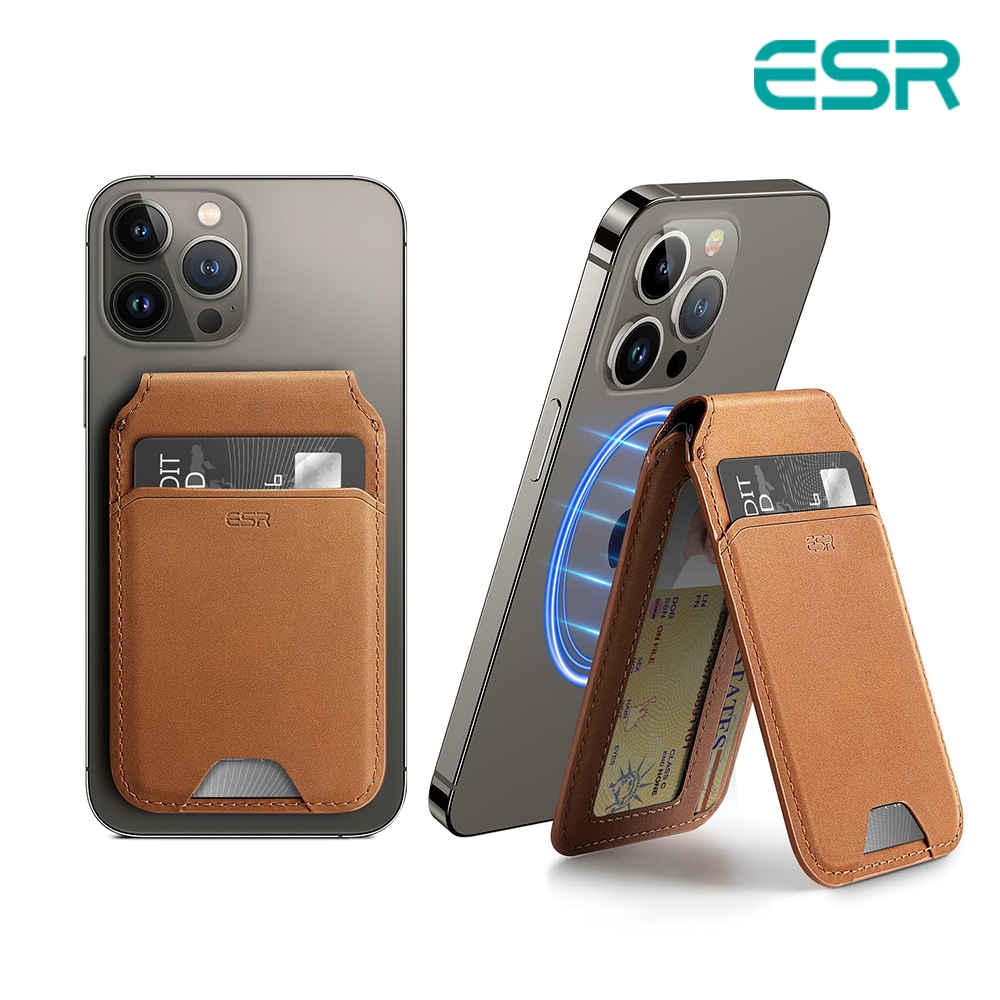 ESR 할로락 맥세이프 핸드폰 카드지갑 거치대 케이스