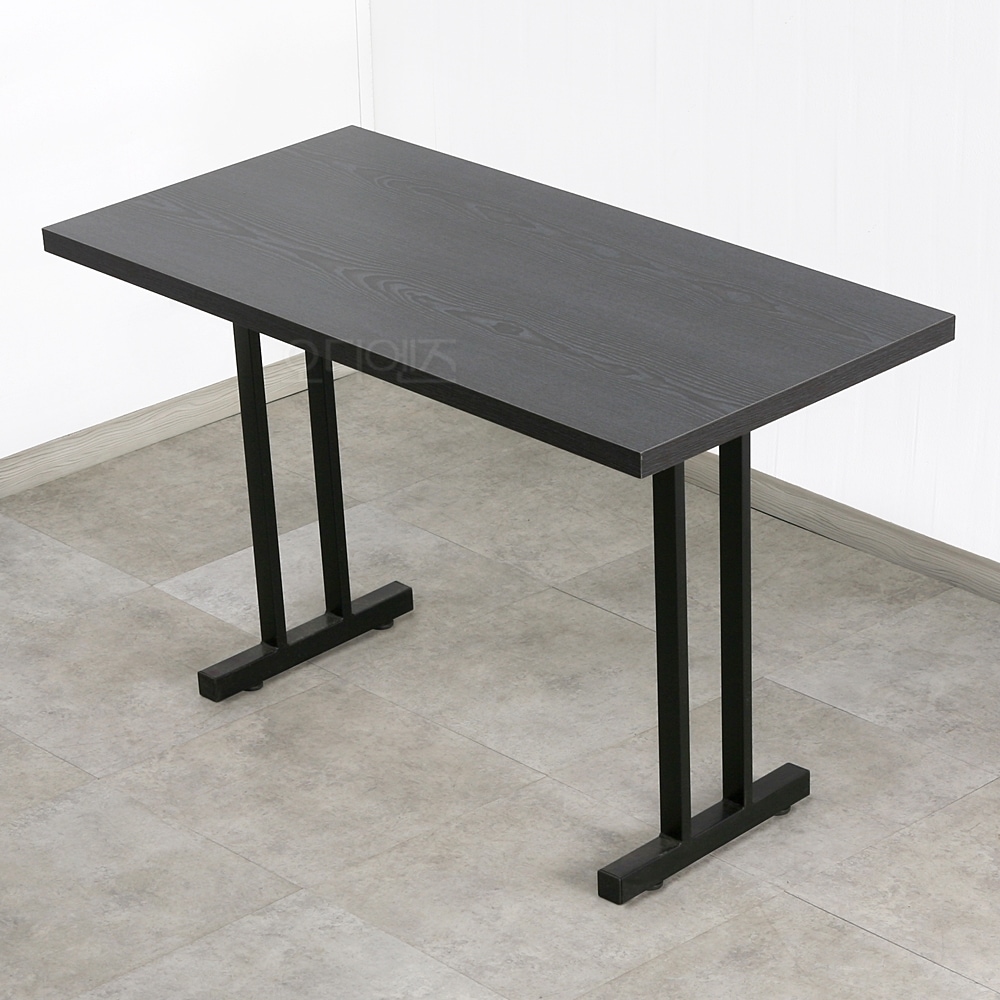 오디엔즈 BT12060 철제다리 LPM 일자형 식탁겸 책상 W1200 x D600