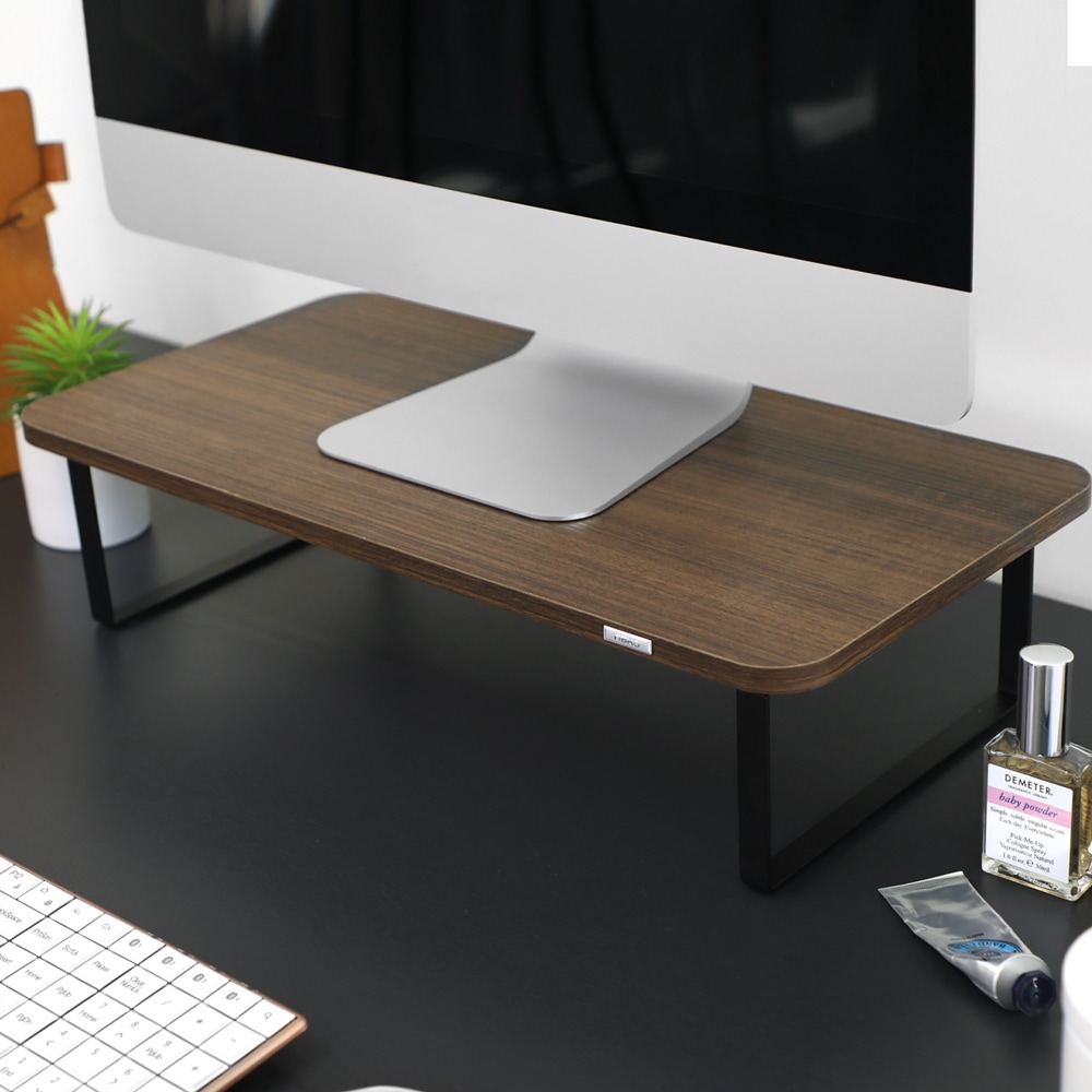 앱코 AMS10S 싱글 모니터 스탠드 