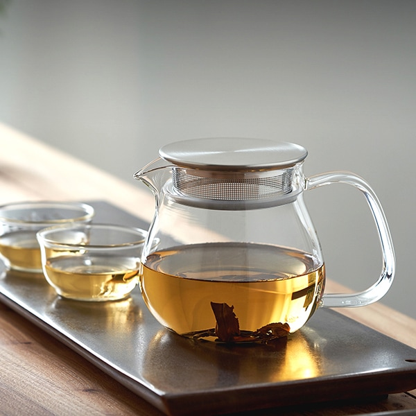 청백원 북대사글라스 직화내열유리 티포트 H09 450ml 주전자 티메이커 티팟 표일배