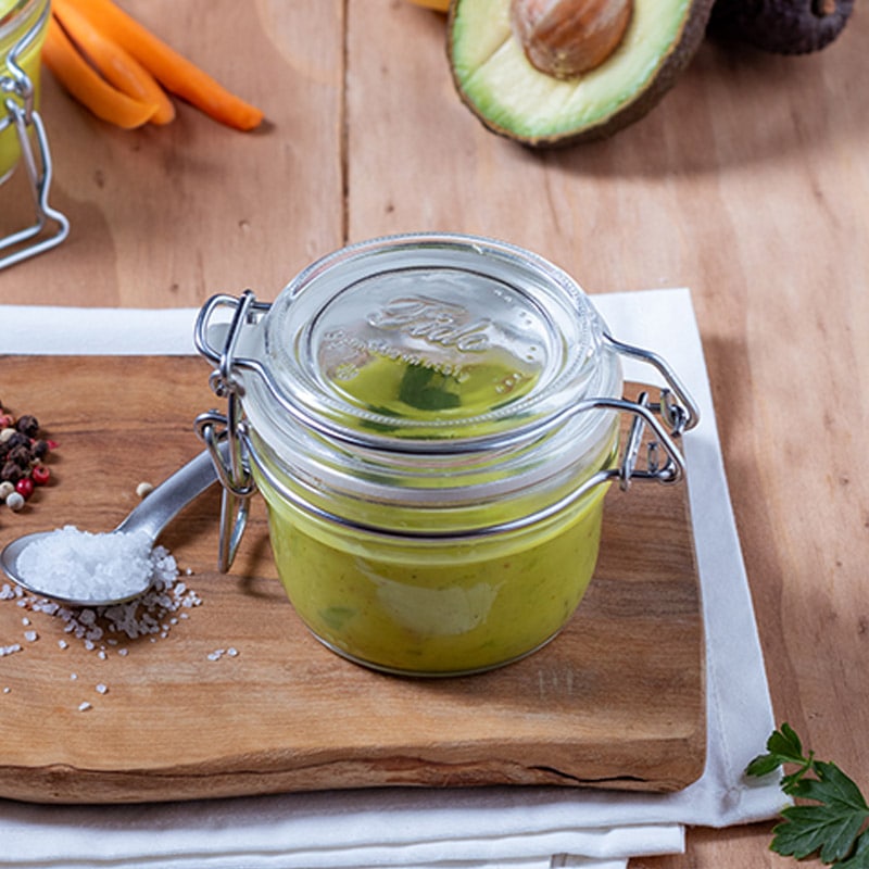 [신상품]보르미올리 피도 유리병 클리어탑 200ml 밀폐유리병 피클병 잼병