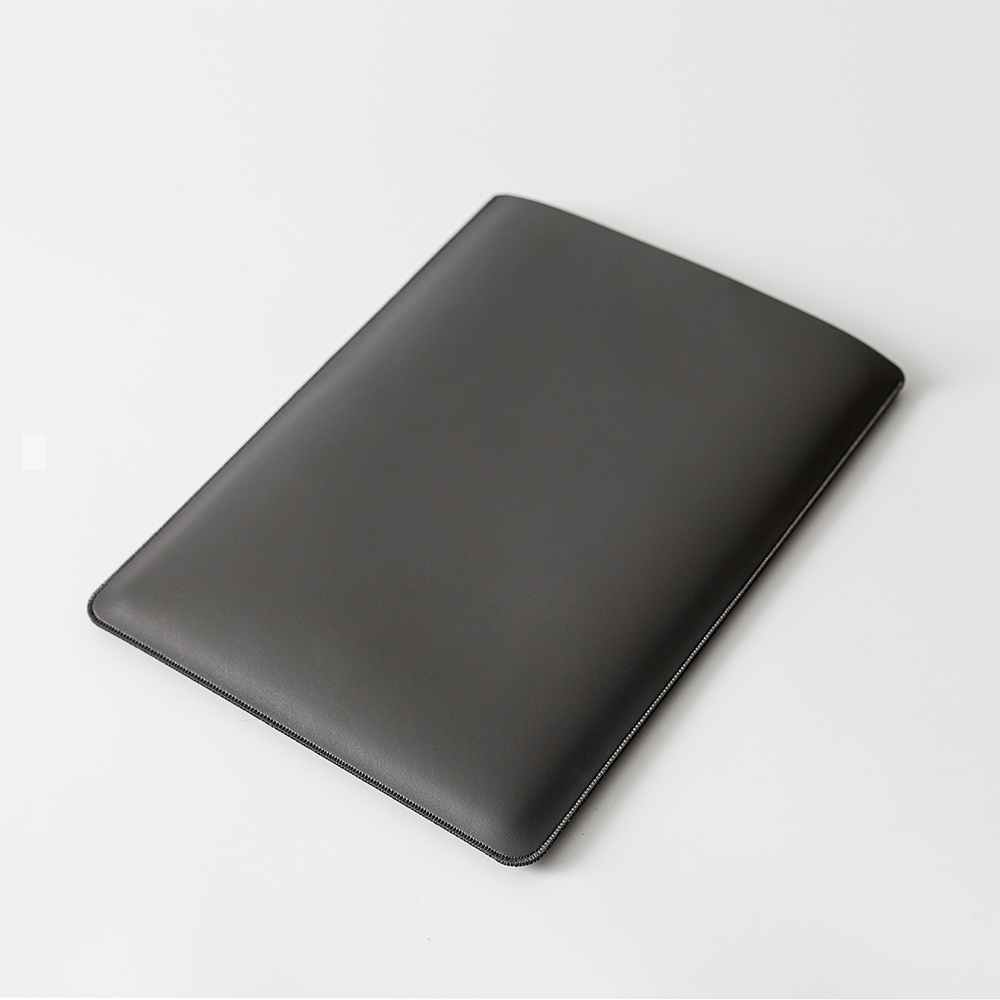 Ekeepment 맥북 프로 에어 M1 M2 노트북 가죽 슬리브 파우치 가방