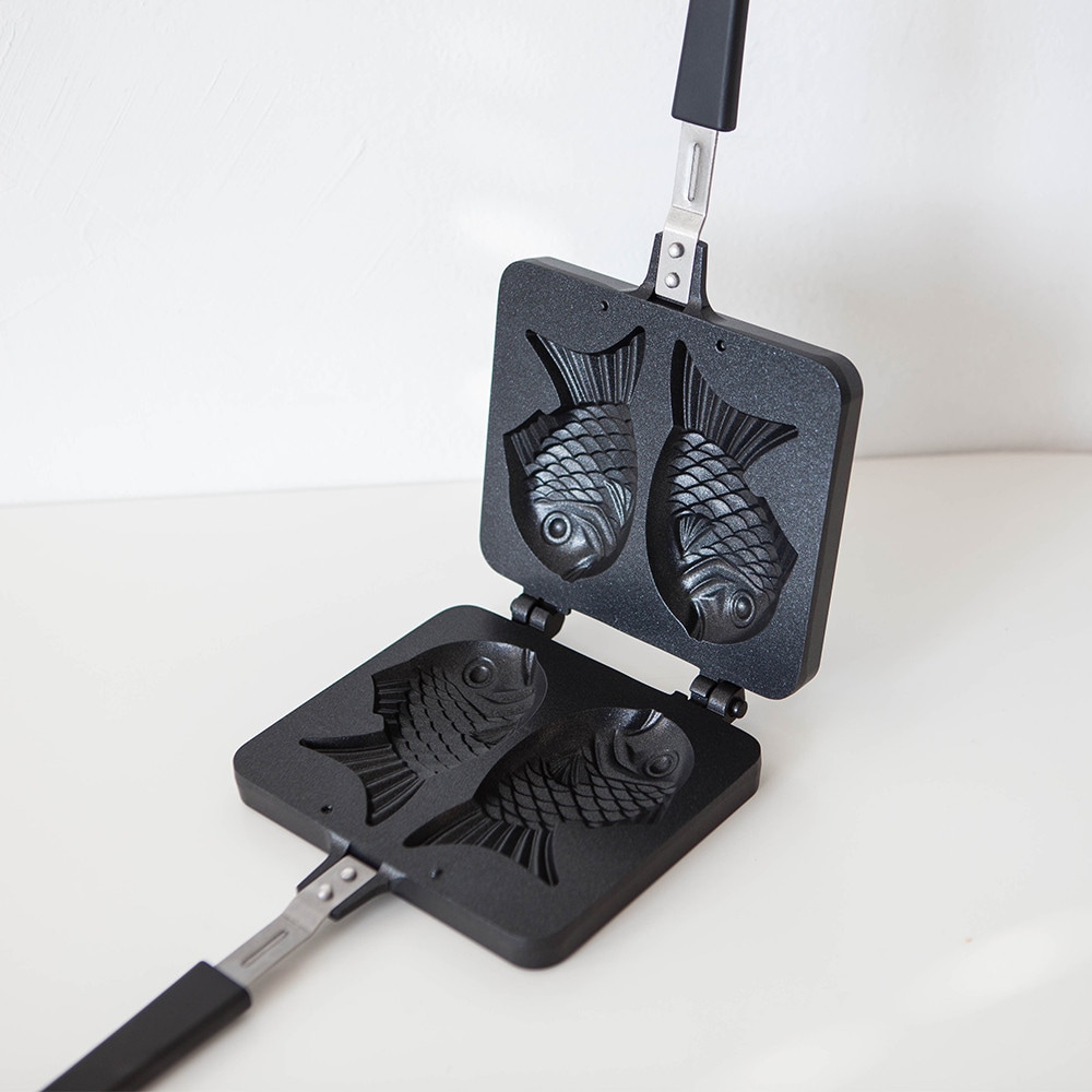 상상앳홈 우리집이 붕세권 국산 붕어빵 팬 / 붕어빵 만들기 / 2구