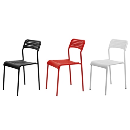 인홈즈 스파크 인테리어 식당 보조의자 