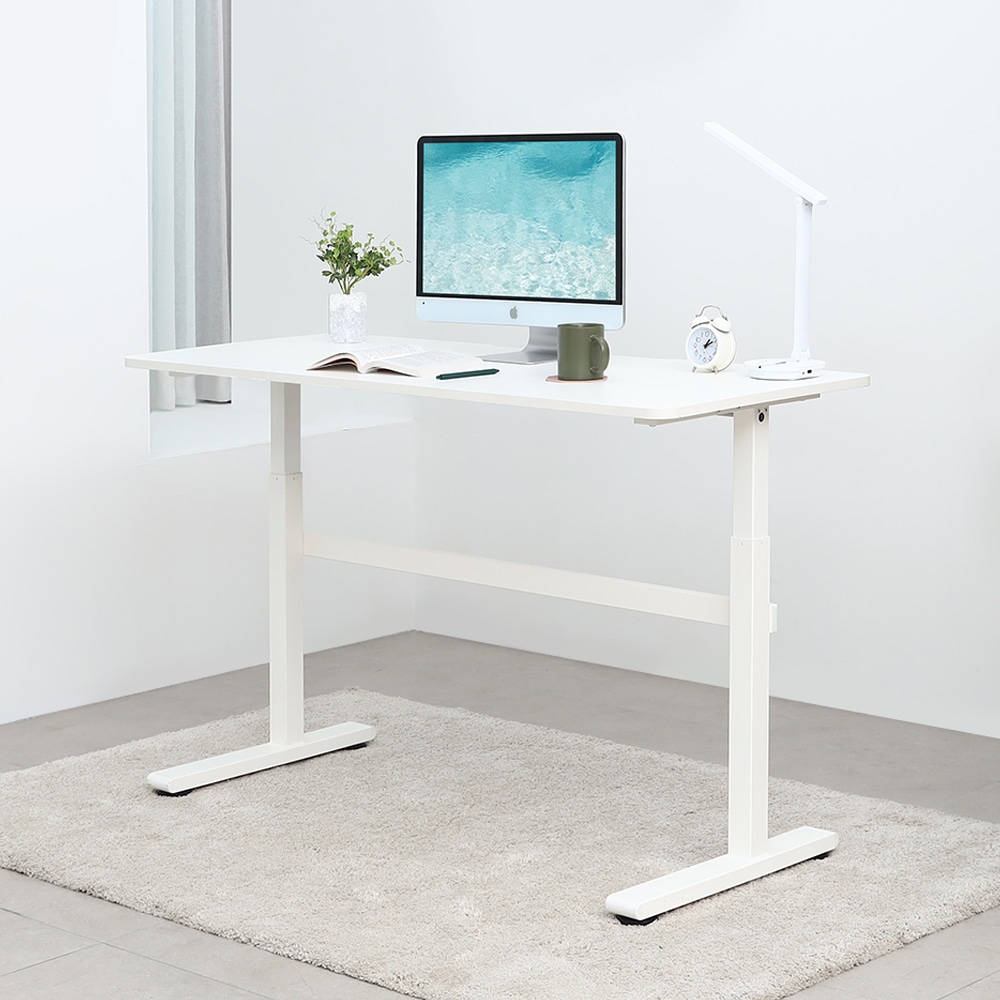 에이픽스 높이조절 스탠딩 모션데스크 MD001 1400 높낮이조절책상 