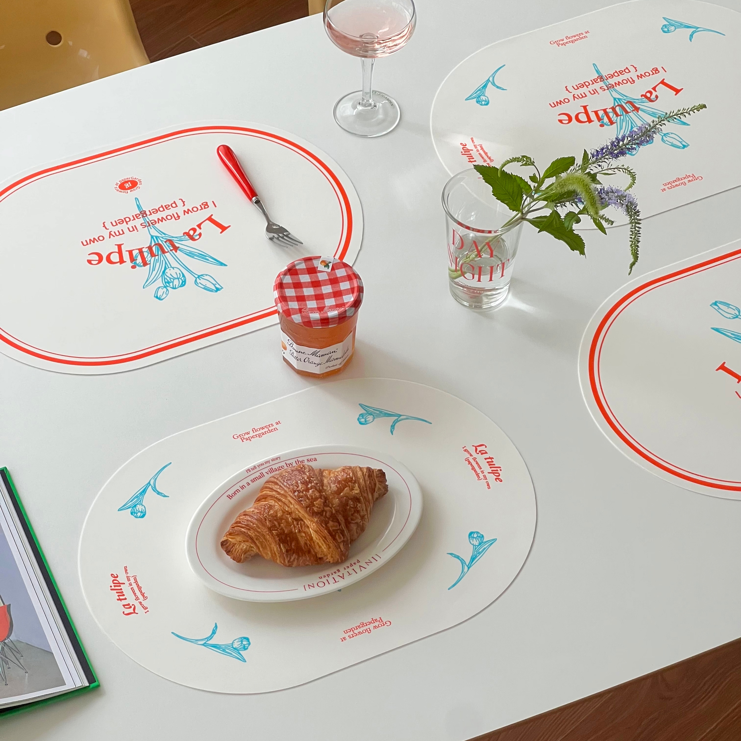 [오늘출발][신상품]페이퍼가든 마이오운가든 실리콘 매트 2종