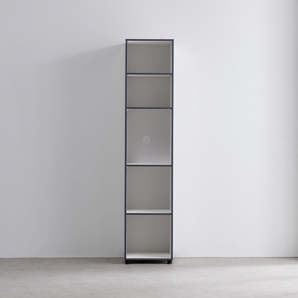 [신상품] 유에라가구 온리 400 오픈형 비스포크 주방 그릇장 팬트리장 냉장고 틈새장