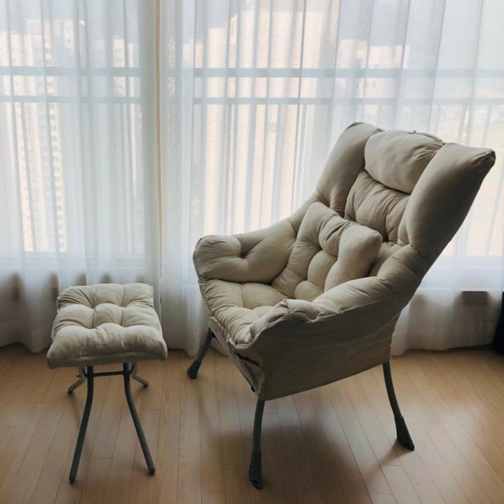 캠프밸리 캠프밸리 릴렉스 밀란소파(플러스) 1인용쇼파 수유의자 