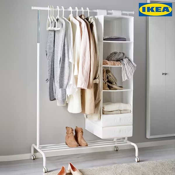 이케아 RIGGA 리가 옷걸이 행거 