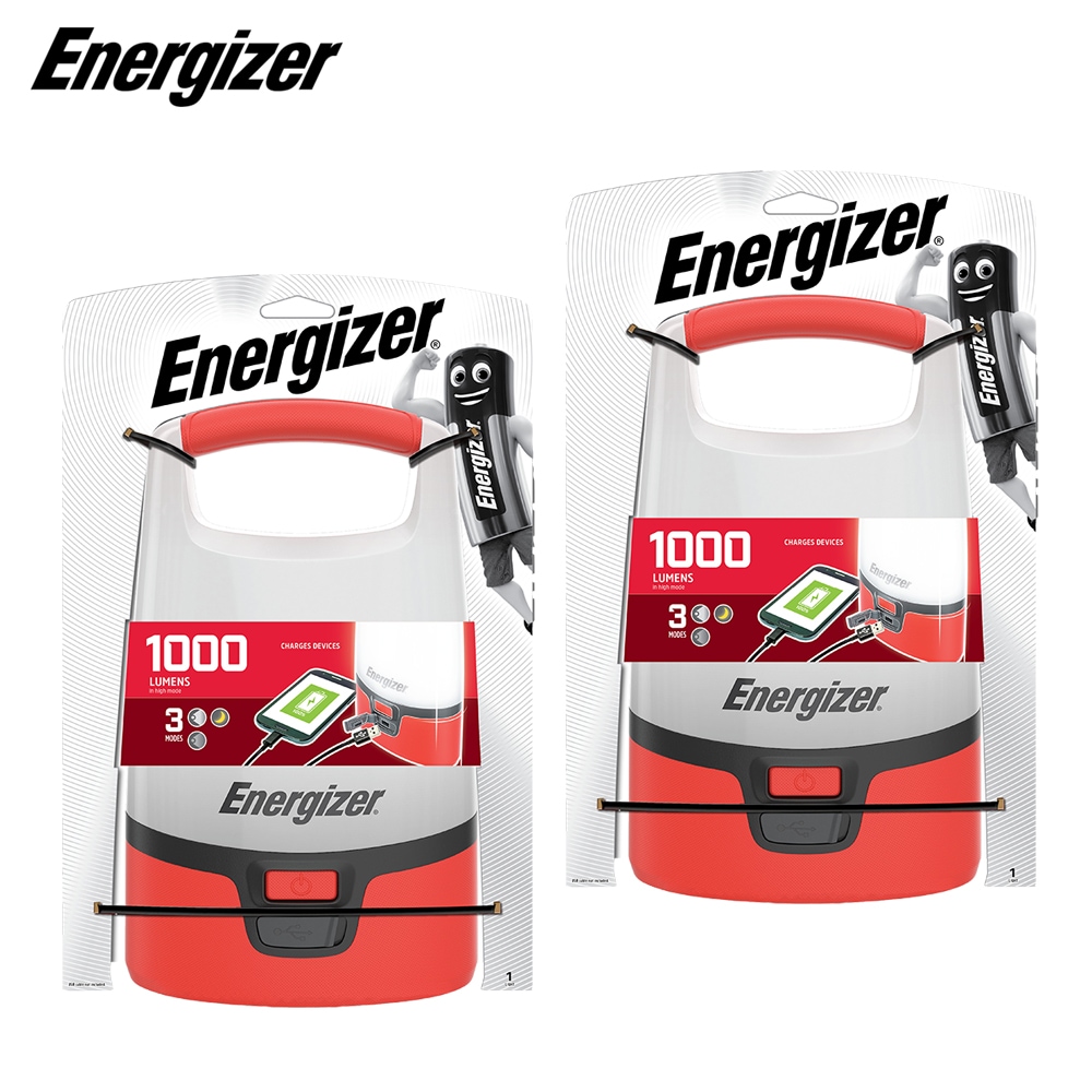 에너자이저 LED USB 랜턴 (보조배터리 겸용) x 2개