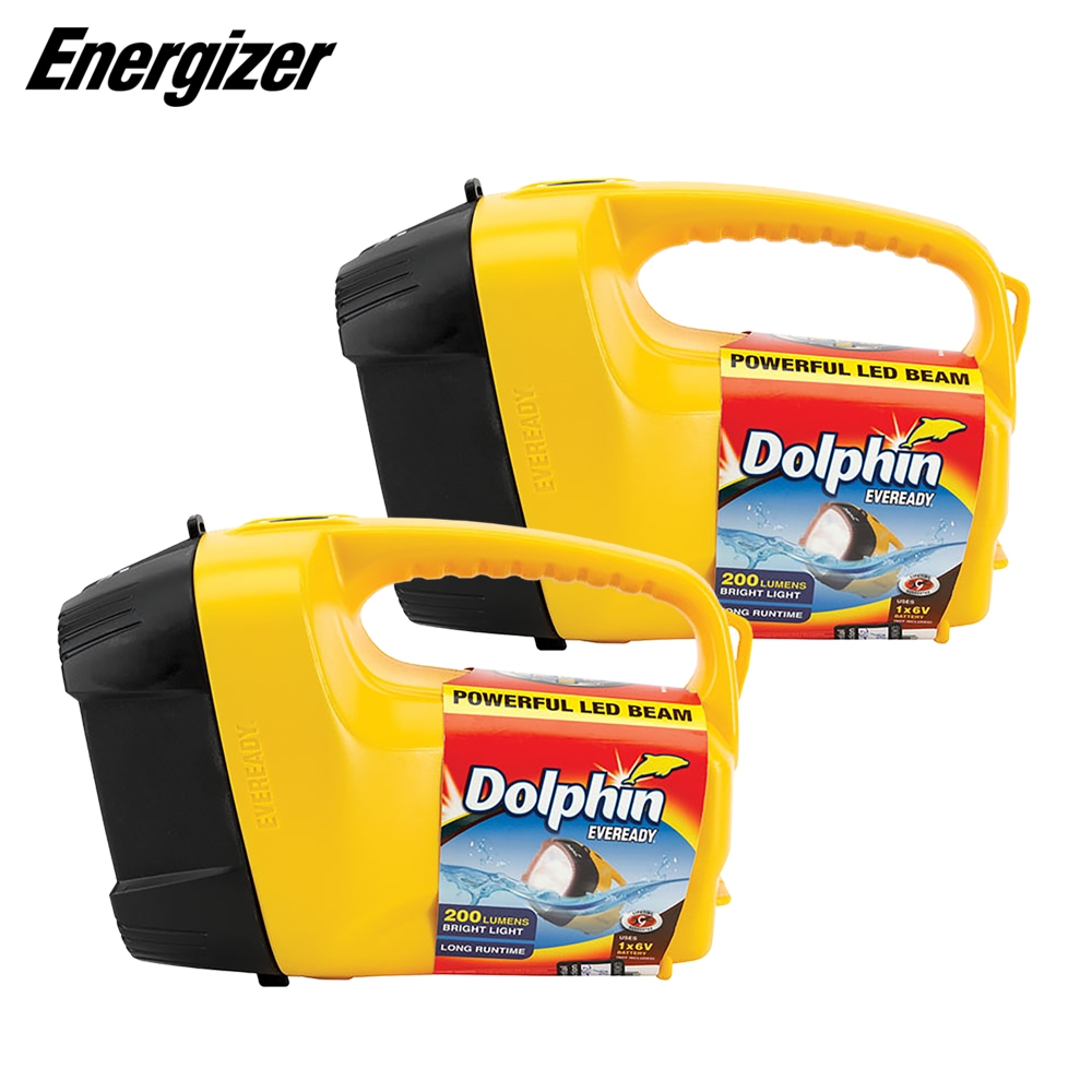[오늘출발] [신상품] 에너자이저 에버레디 돌핀 LED 랜턴 x 2개