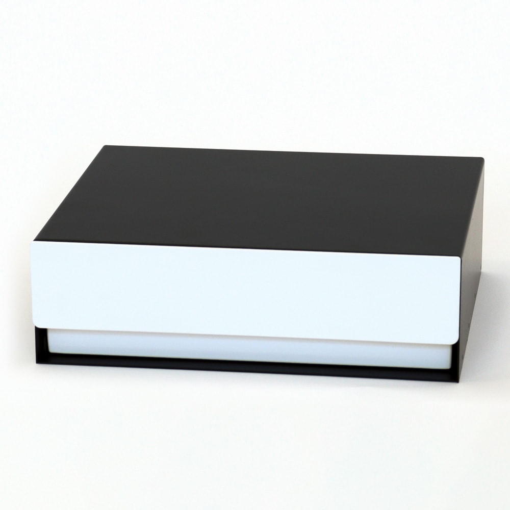 [오늘출발] [신상품] 큐데스크 서랍형 메탈 모니터받침대