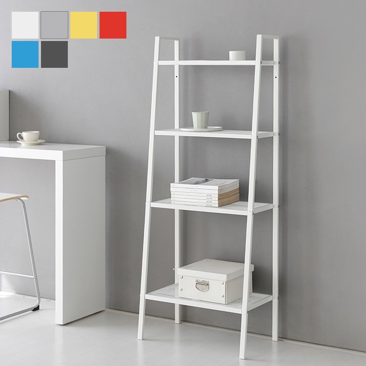 마켓비 레이터 선반 4단 2size - 350 좁은 4단_옐로우 