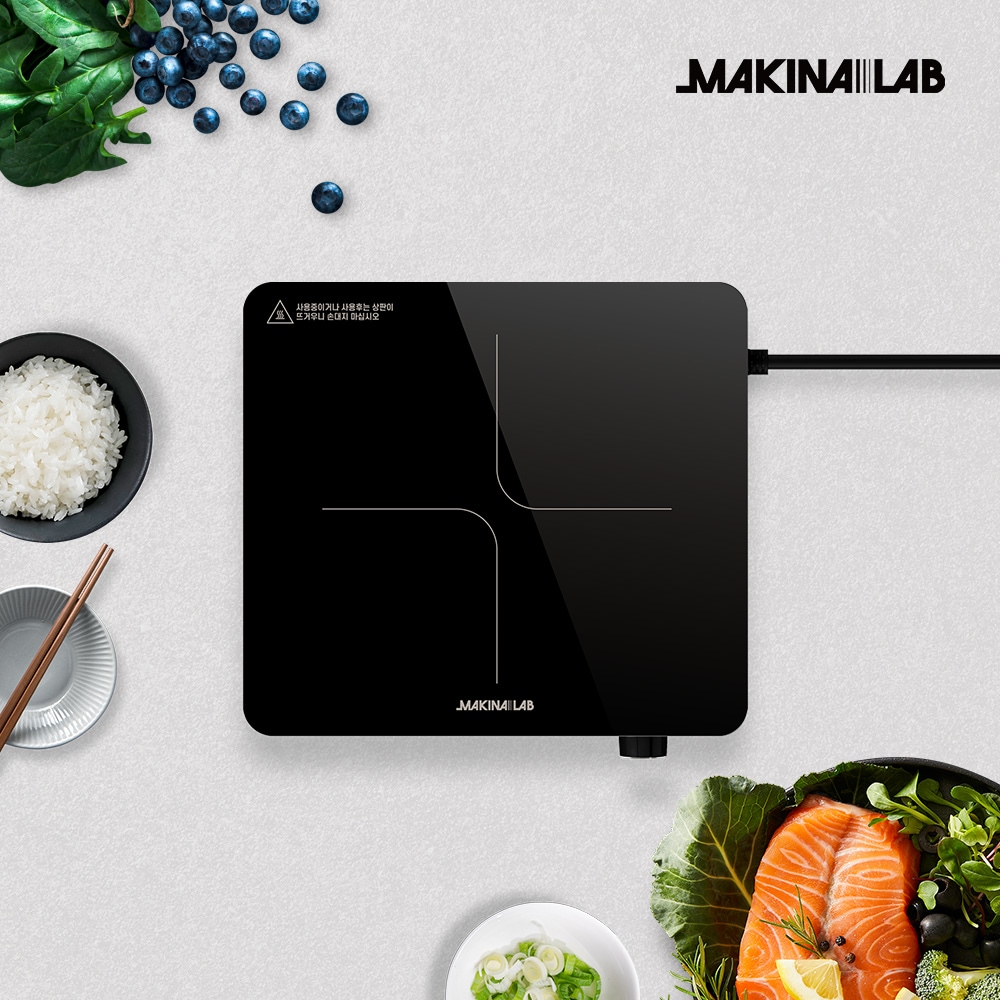 [중고] 마키나랩 [리퍼] 1구 인덕션 2000W