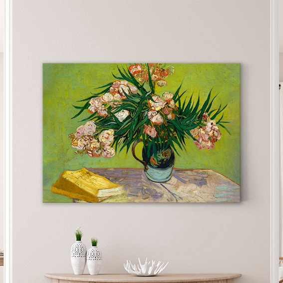 프레임아트 빈센트 반 고흐 올랜더스 인테리어 명화 액자 캔버스 포스터