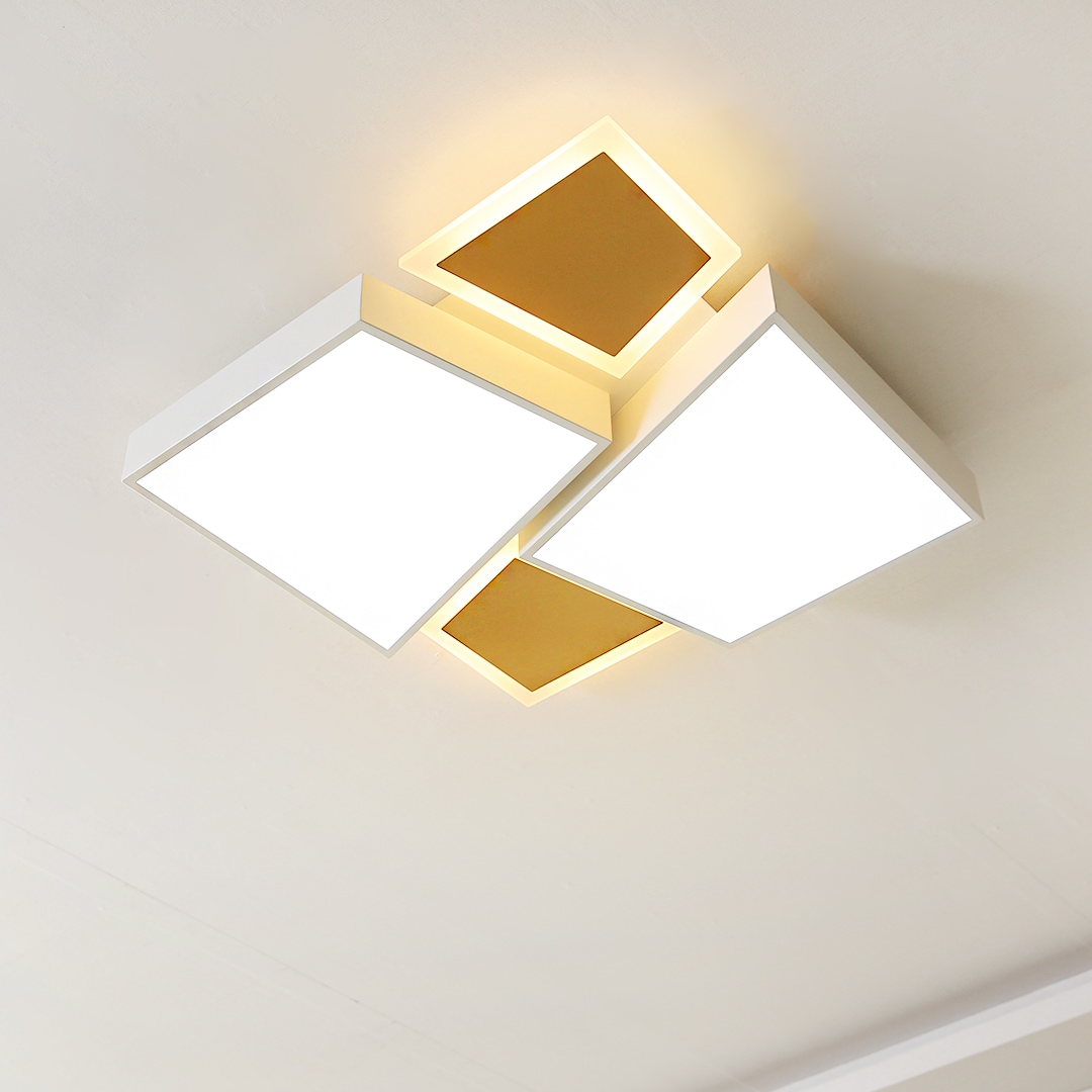 프로라이팅 삼성칩 LED 샤로스 방등 50W 평판조명