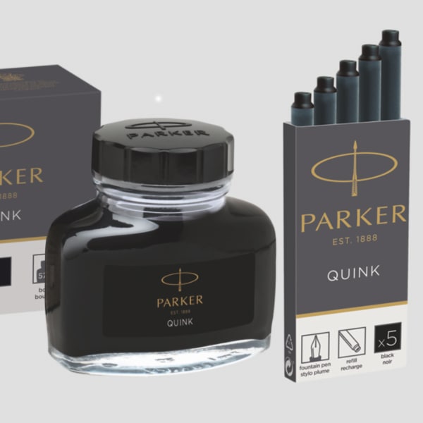 파카 병잉크 1병+잉크카트리지 1팩