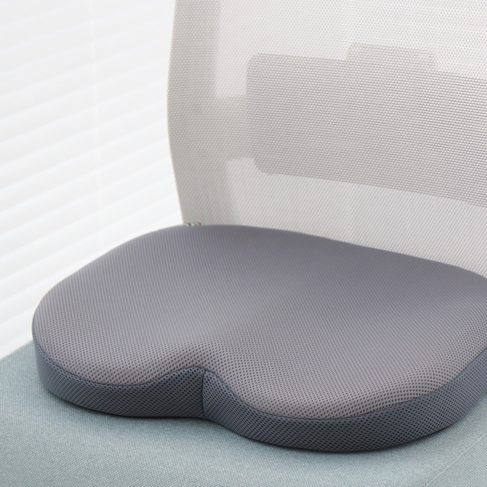 베네폼 국산 고밀도 메모리폼 학생 직장인 하트 방석