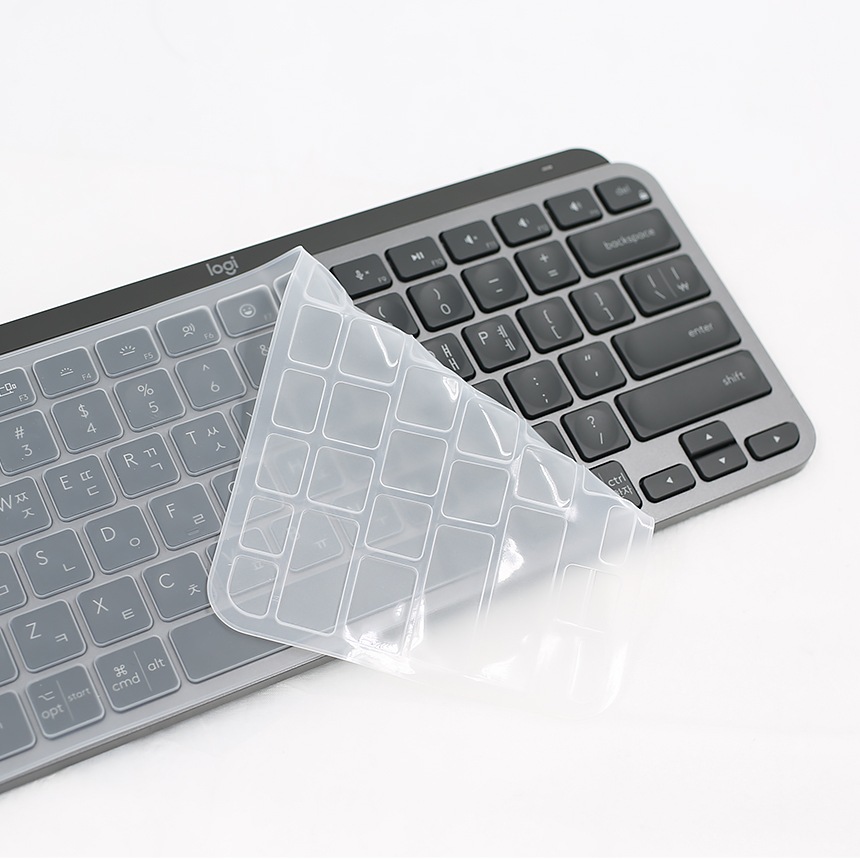 TGIC 로지텍 키보드 키스킨 덮개 MX KEYS MINI