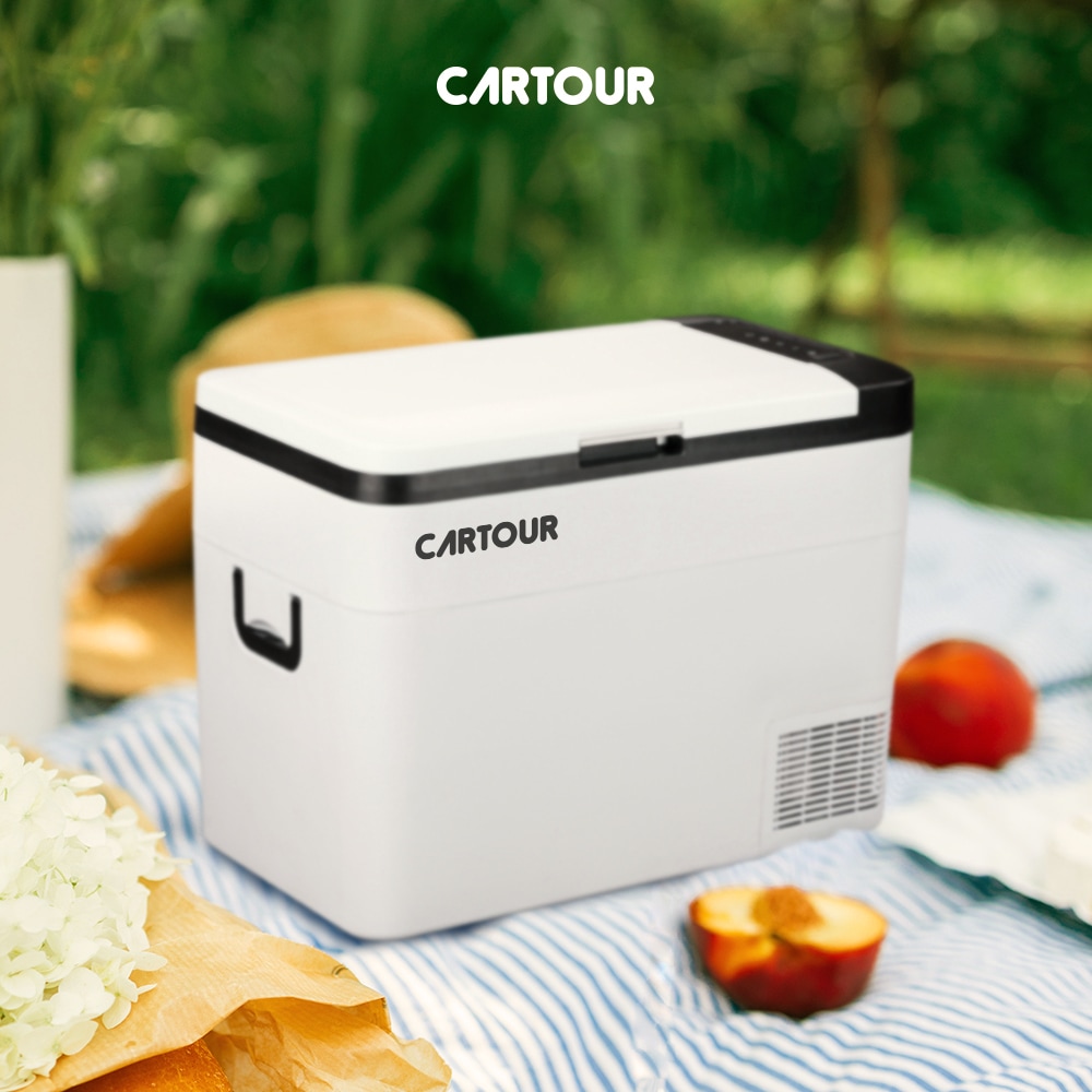 [해외] CarTour [해외] 알피쿨Cartour K35모델 차량가정용 냉장고 국내AS가능