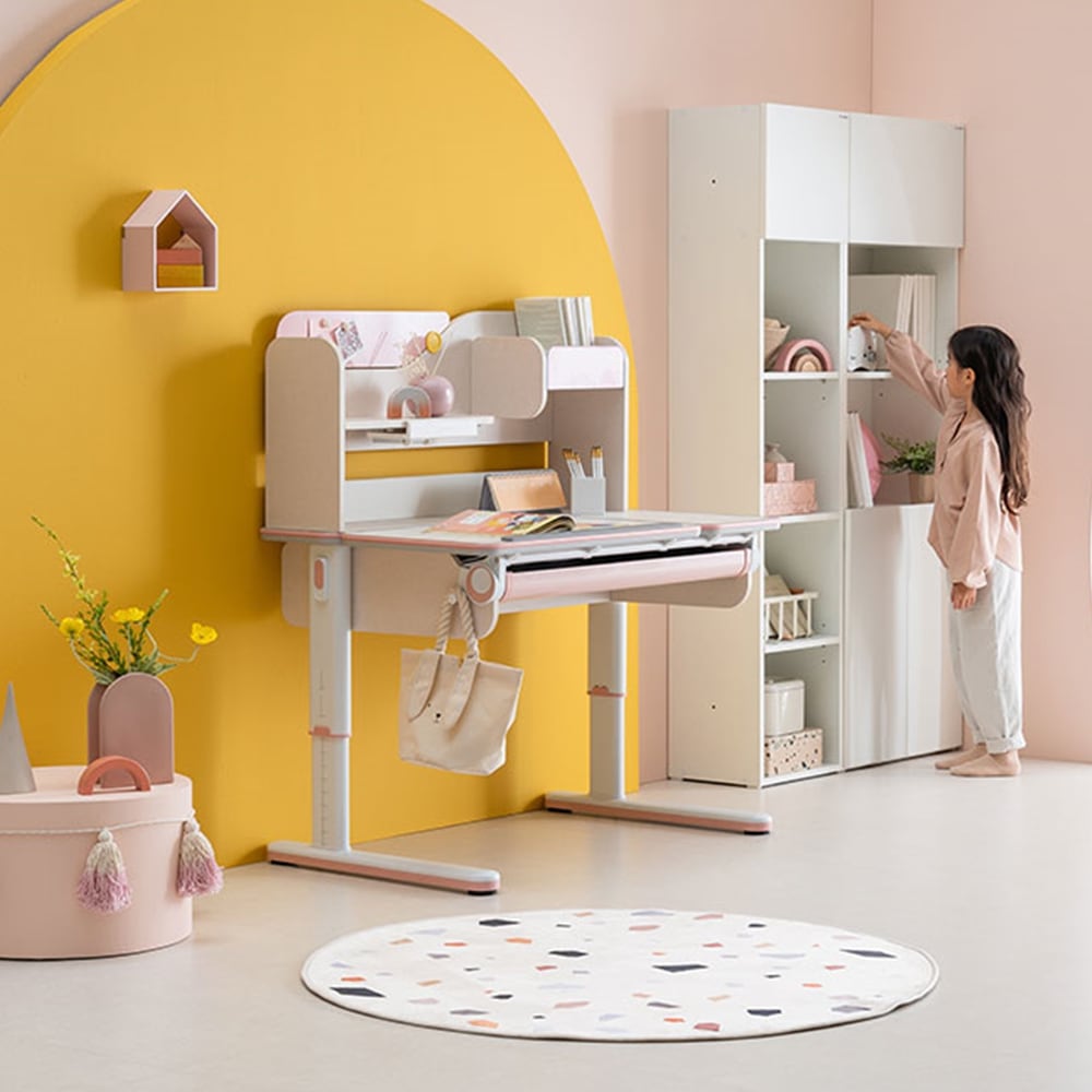 [중고] 위드그로우 [리퍼] 옥스포드 높이각도조절 바른자세 어린이 책상 2colors