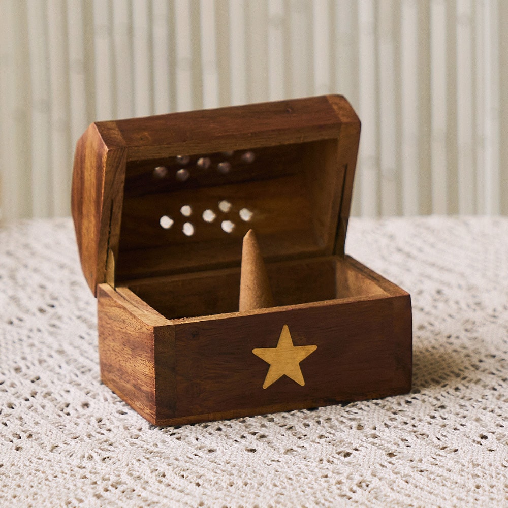 [오늘출발][신상품]헤븐센스 스타 콘 박스 인센스 콘 향 홀더