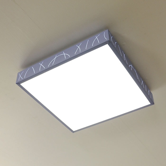 아원룩스 뉴탈리안(블루) LED40W 국산LED 방등 천장등 방조명