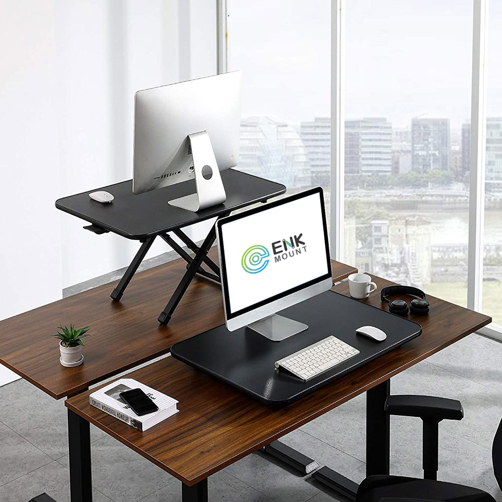 엔키마운트 스탠딩책상 테이블 스탠워크 높이조절 책상 모니터받침대 ENK-SD108 
